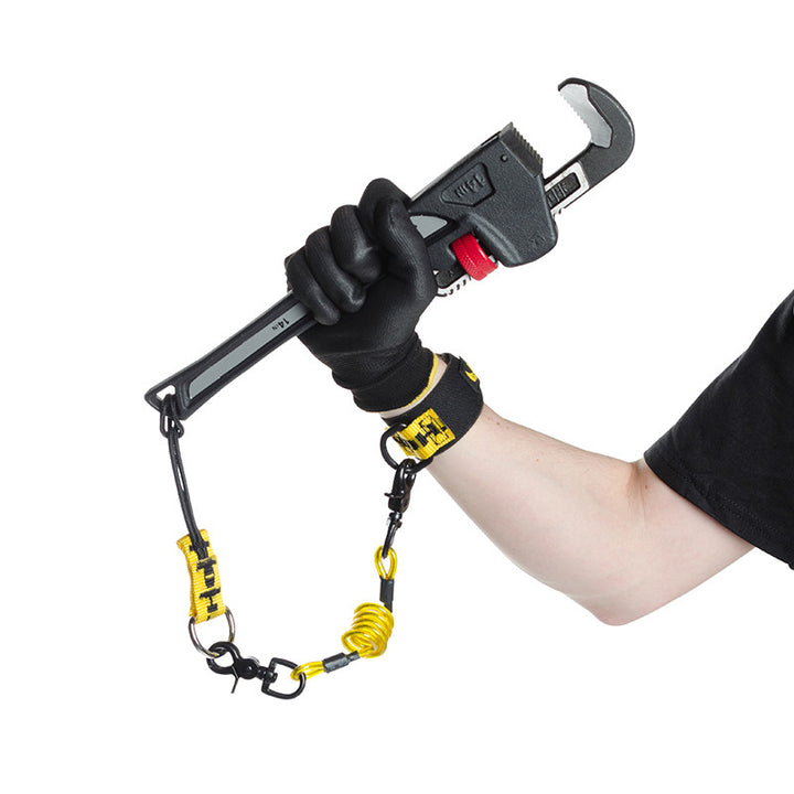 Correa en espiral 3M™ DBI-SALA® Trigger2Trigger - Uso con pulsera