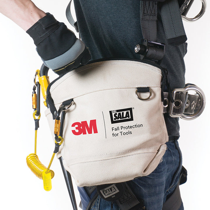 Bolsa utilitaria con cremallera 3M™ DBI-SALA®