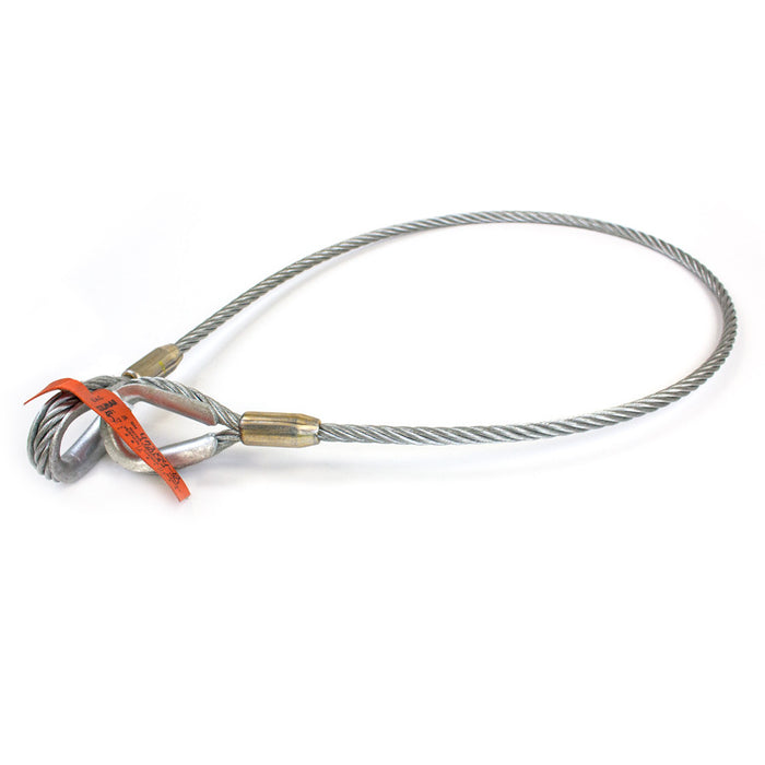 Lift All Wire Rope 1/2" Thimble-Thimble