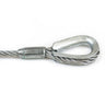 Wire Rope 3/8" Thimble-Thimble-thimble detail